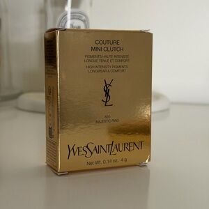 Yves Saint Laurent  Couture Mini Clutch 820
